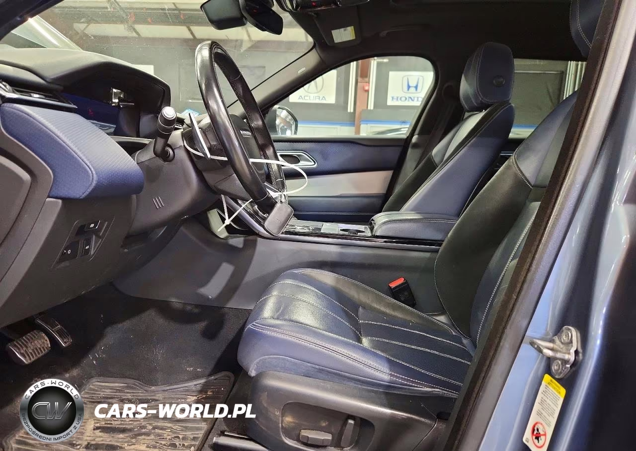 2018 Land Rover Range Rover Velar R-Dynamic Se VIN:SALYL2RV7JA758877 - 7