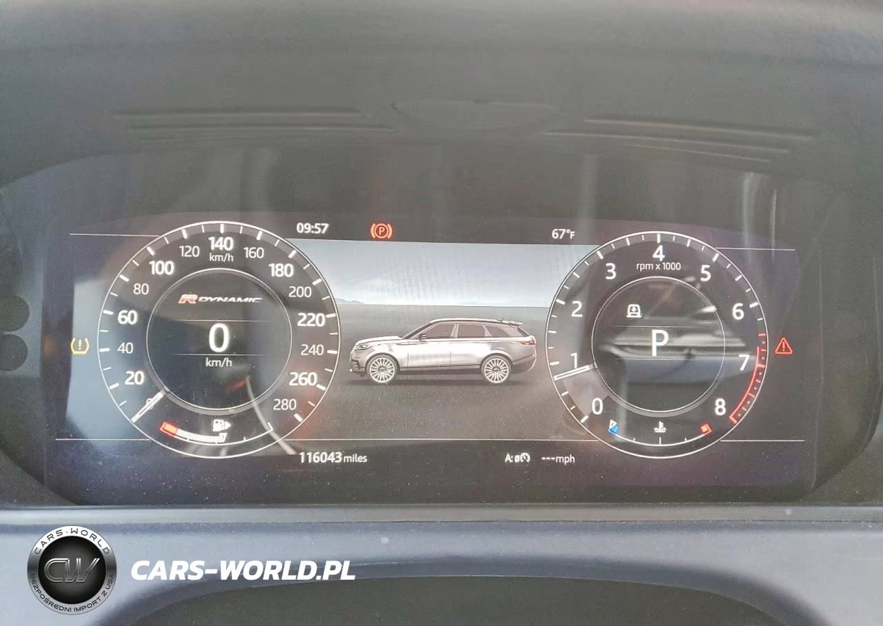 2018 Land Rover Range Rover Velar R-Dynamic Se VIN:SALYL2RV7JA758877 - 9