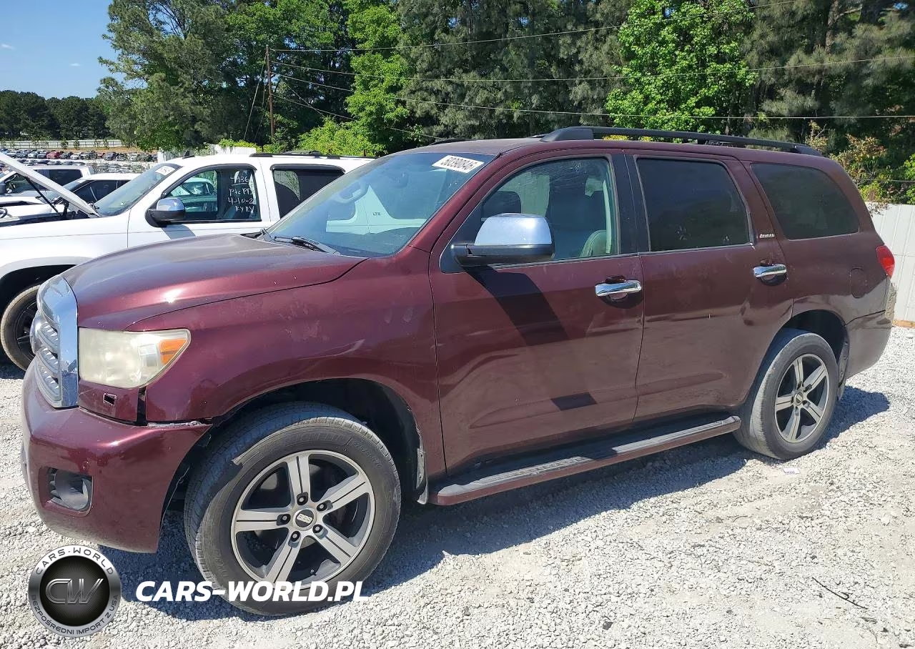 2008 Toyota Sequoia Limited