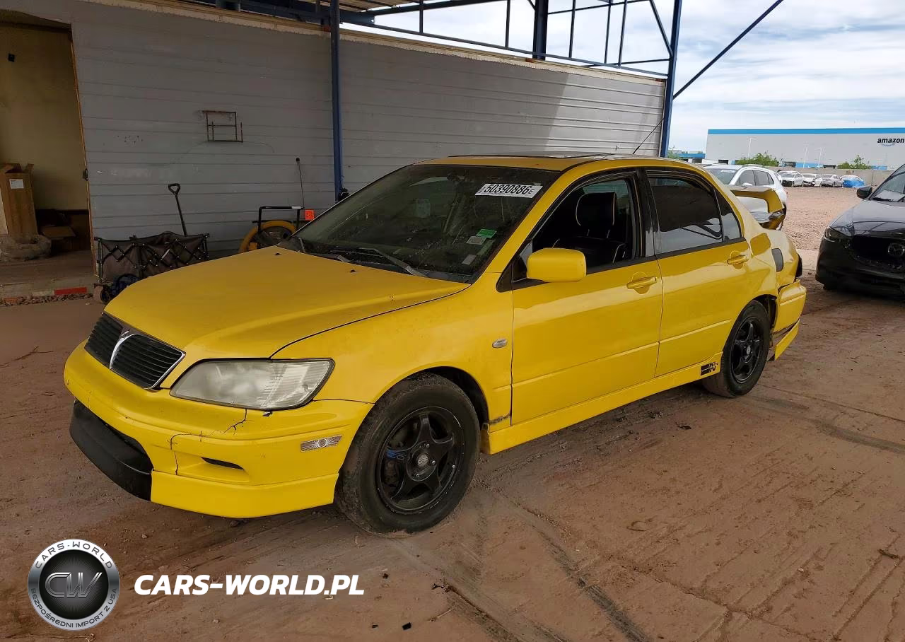 2002 Mitsubishi Lancer Oz Rally