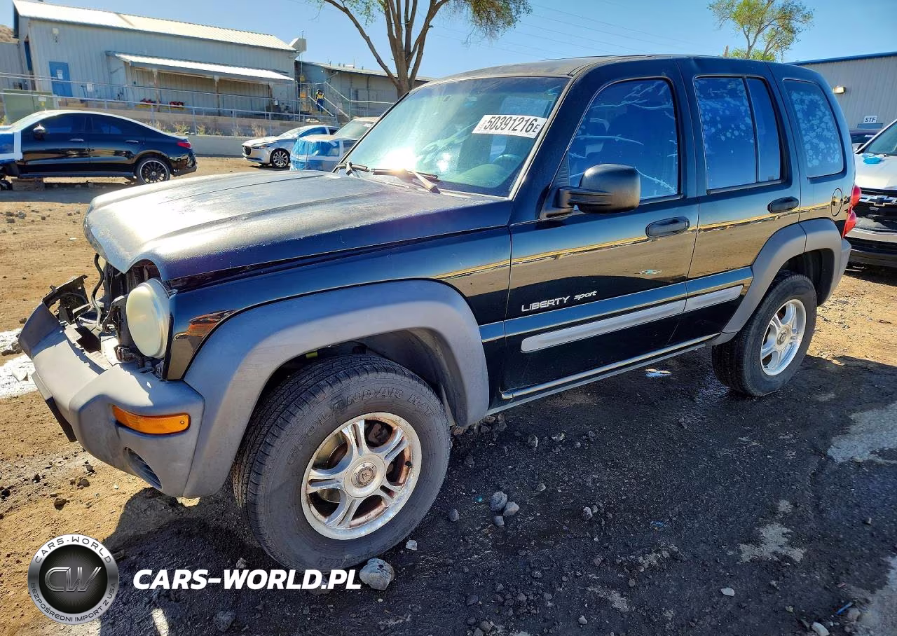 2002 Jeep Liberty Sport