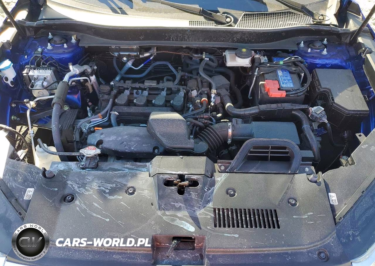 2025 Honda Cr-V Lx VIN:2HKRS4H22SH477114 - 12
