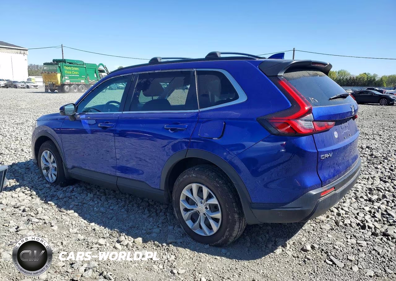 2025 Honda Cr-V Lx VIN:2HKRS4H22SH477114 - 2