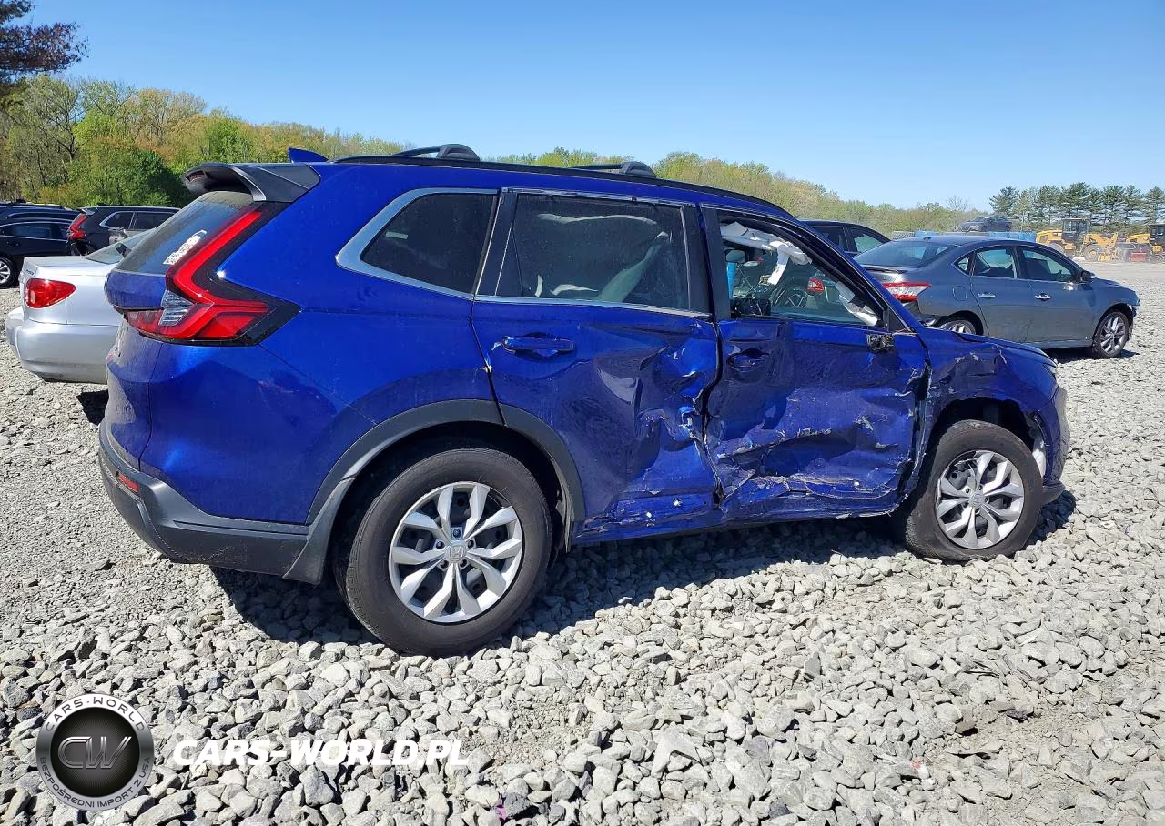 2025 Honda Cr-V Lx VIN:2HKRS4H22SH477114 - 3