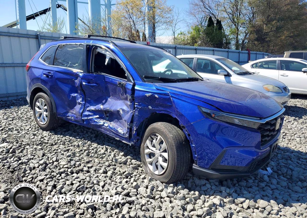2025 Honda Cr-V Lx VIN:2HKRS4H22SH477114 - 4