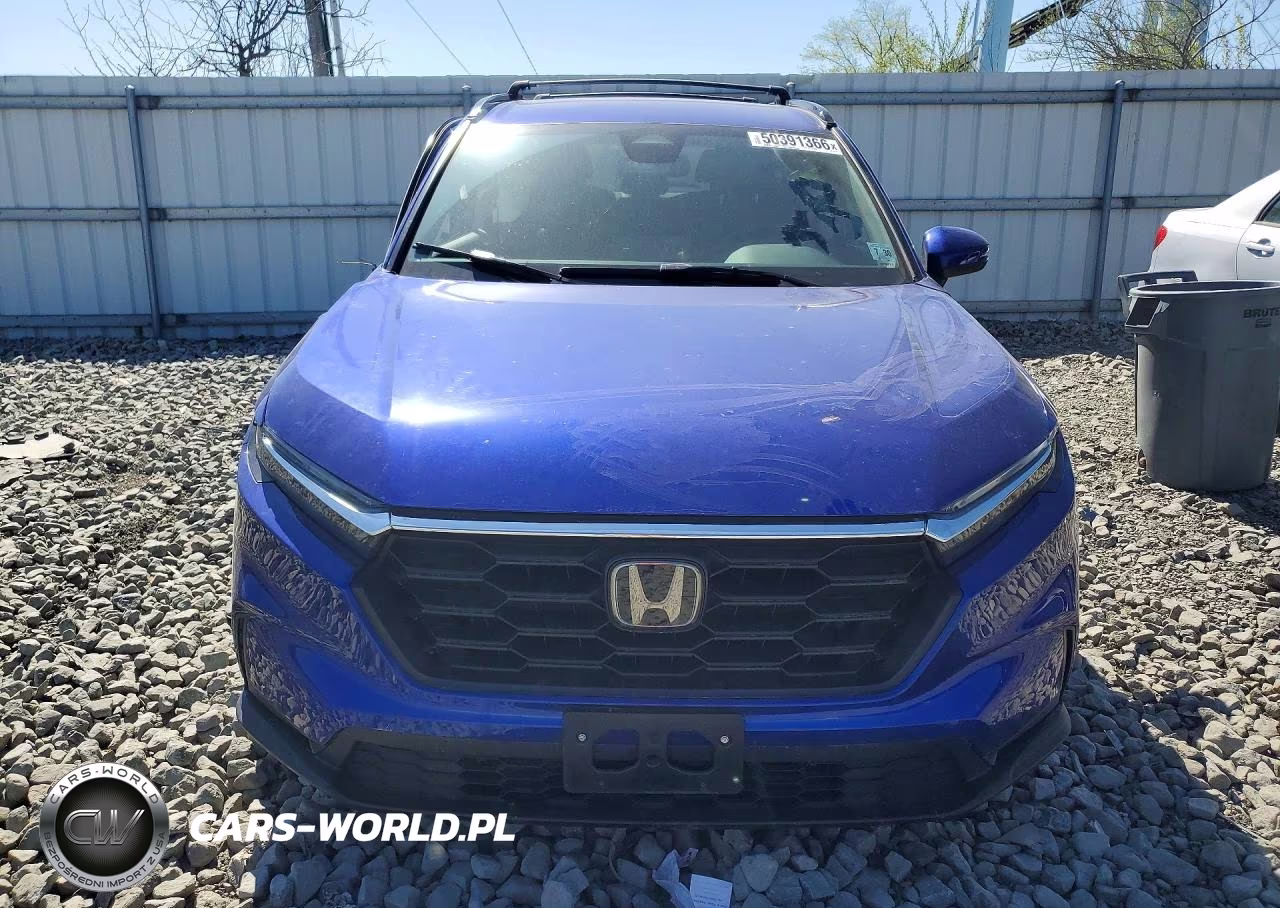 2025 Honda Cr-V Lx VIN:2HKRS4H22SH477114 - 5