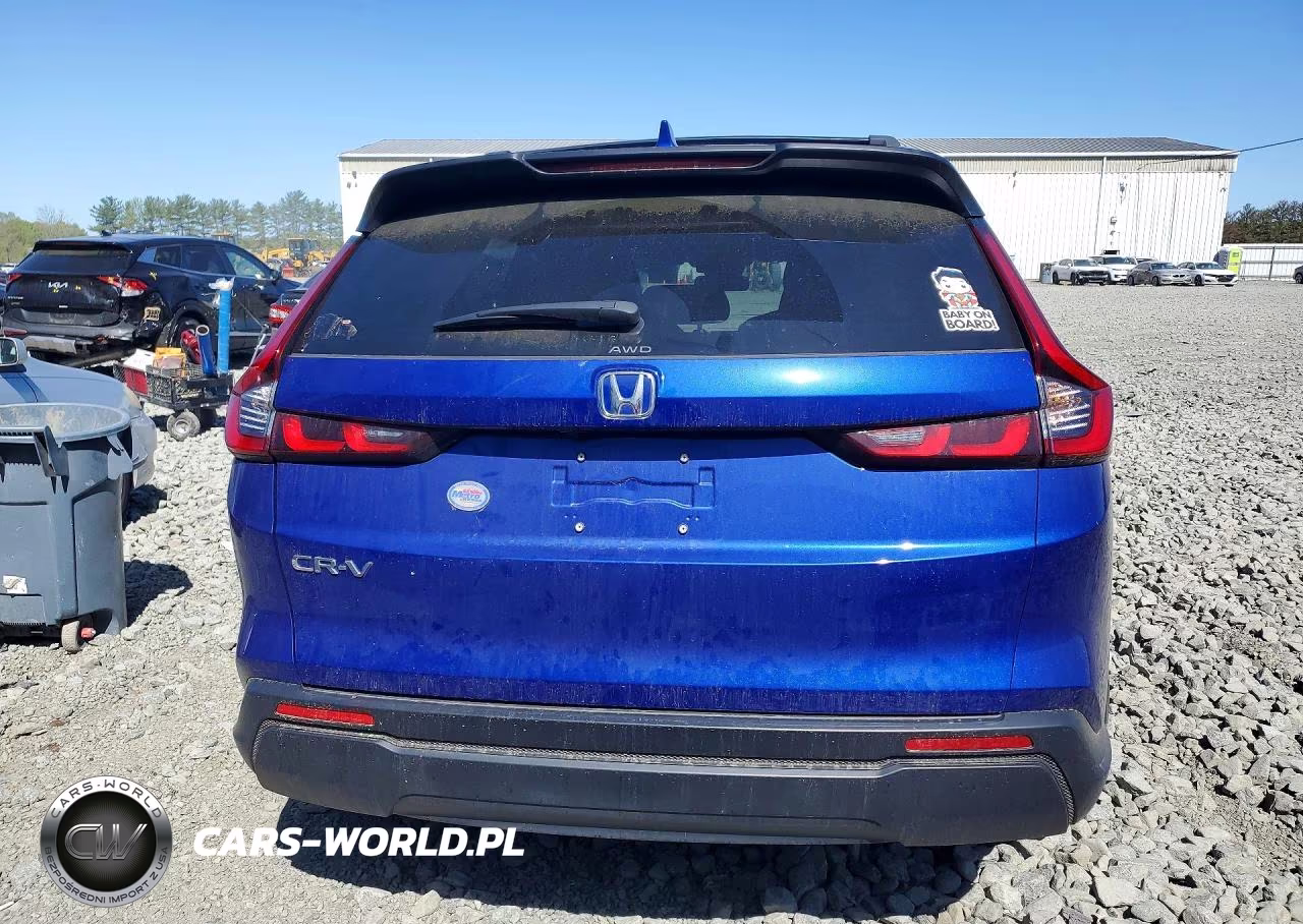 2025 Honda Cr-V Lx VIN:2HKRS4H22SH477114 - 6