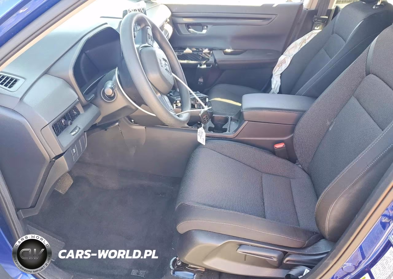 2025 Honda Cr-V Lx VIN:2HKRS4H22SH477114 - 7