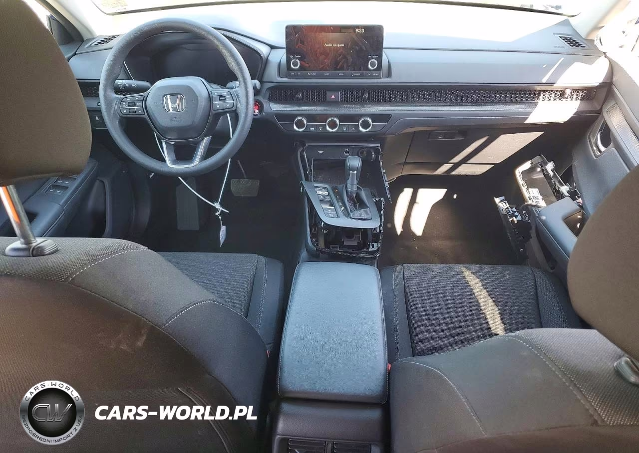 2025 Honda Cr-V Lx VIN:2HKRS4H22SH477114 - 8