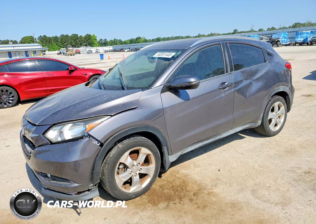2016 Honda Hr-V Exl