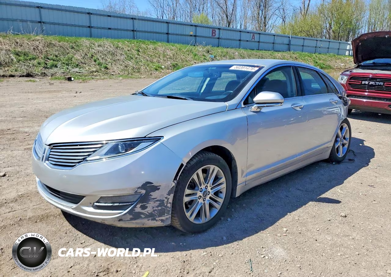 2016 Lincoln Mkz – zdjęcie 1 z 12
