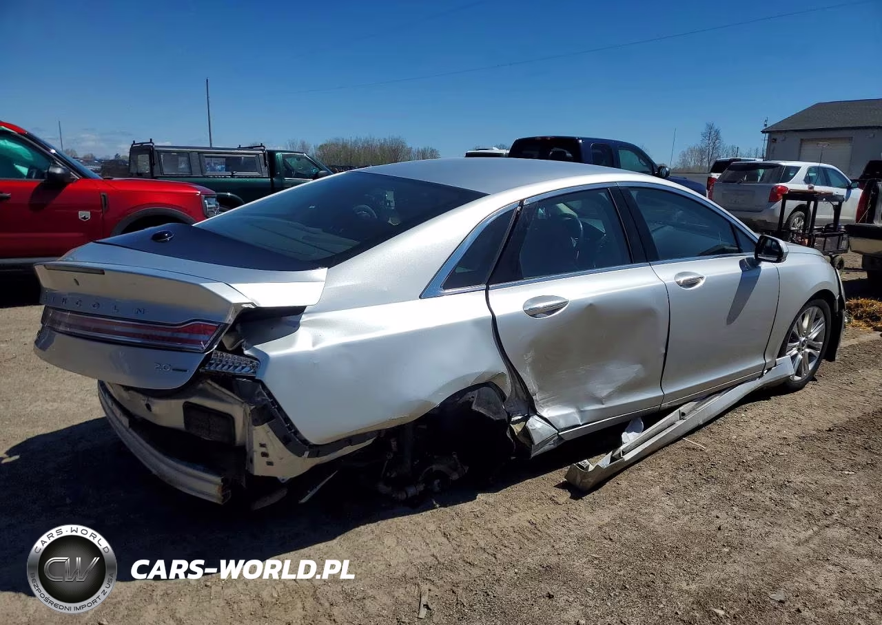 2016 Lincoln Mkz VIN:3LN6L2G99GR629196 - 3