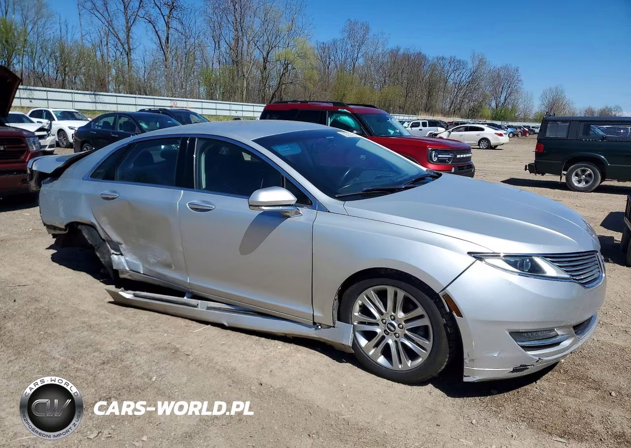 2016 Lincoln Mkz VIN:3LN6L2G99GR629196 - 4