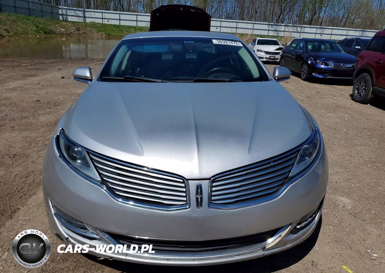 2016 Lincoln Mkz VIN:3LN6L2G99GR629196 - 5