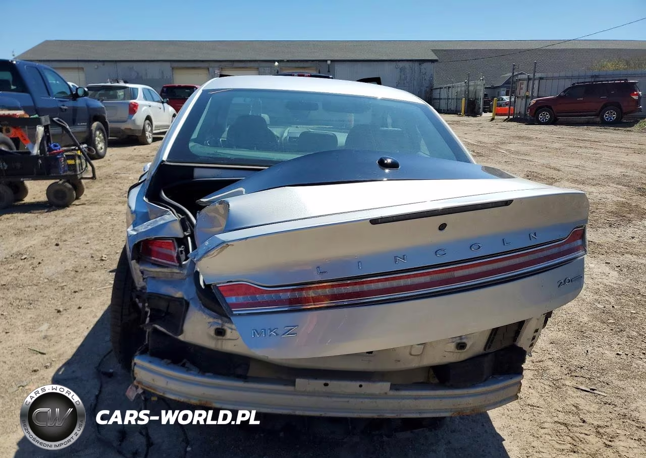2016 Lincoln Mkz VIN:3LN6L2G99GR629196 - 6