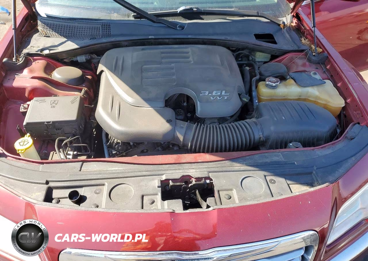 2014 Chrysler 300 VIN:2C3CCAAG4EH214275 - 11
