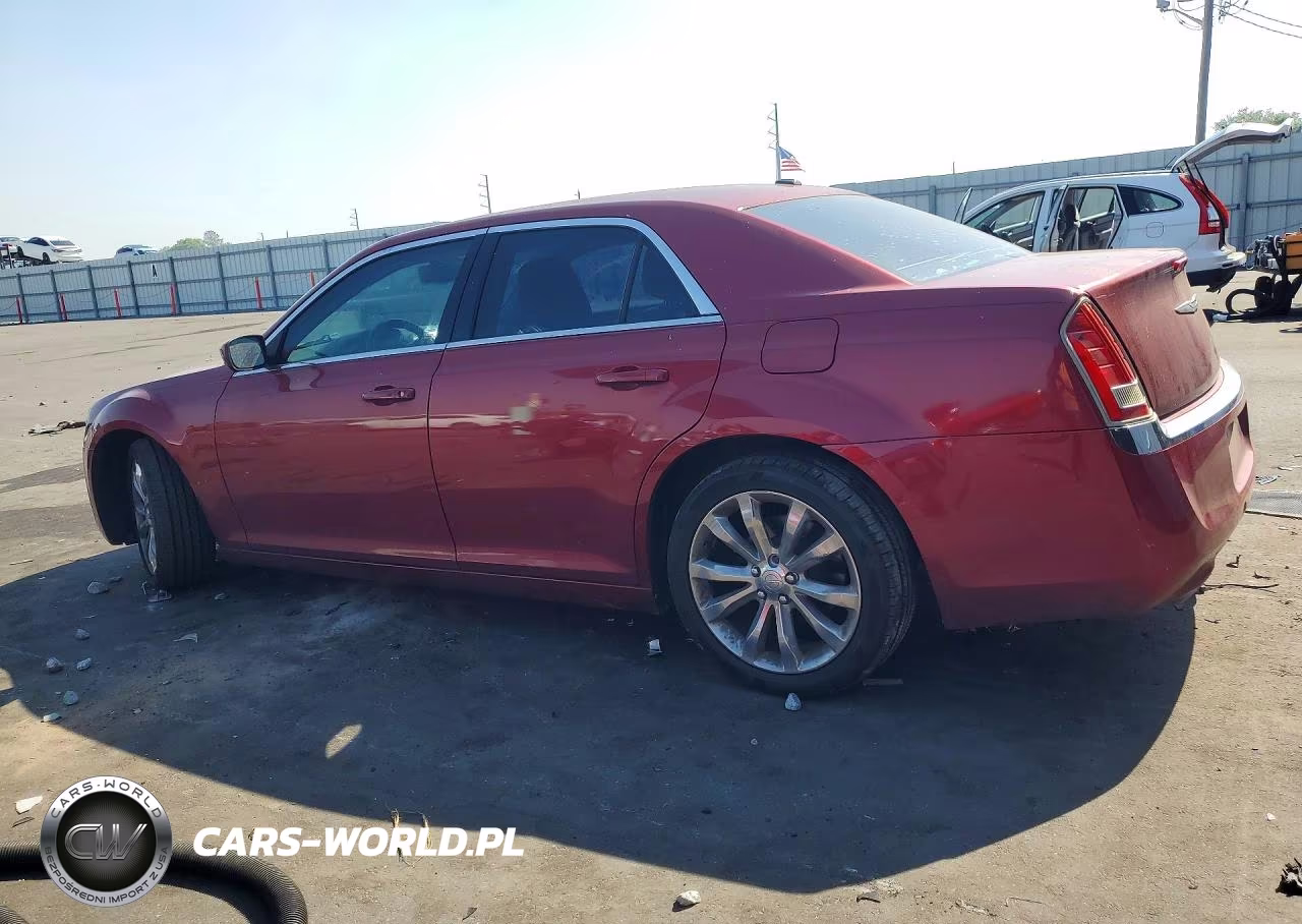 2014 Chrysler 300 VIN:2C3CCAAG4EH214275 - 2
