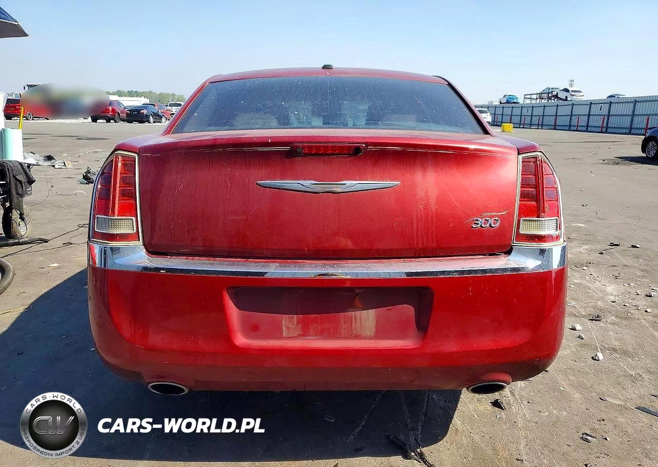 2014 Chrysler 300 VIN:2C3CCAAG4EH214275 - 6