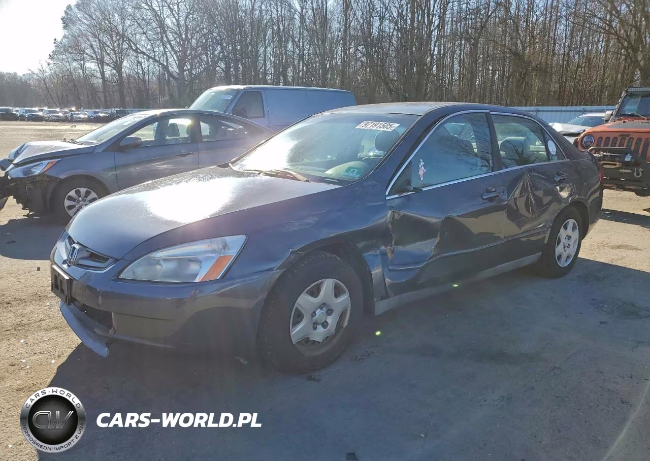 2005 Honda Accord Lx