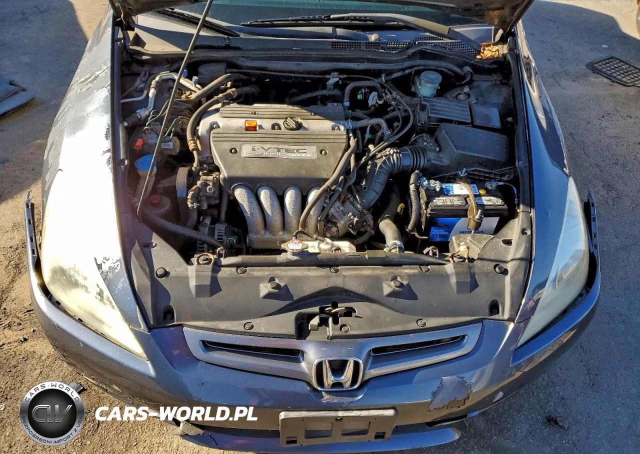 2005 Honda Accord Lx VIN:1HGCM56405A133451 - 11
