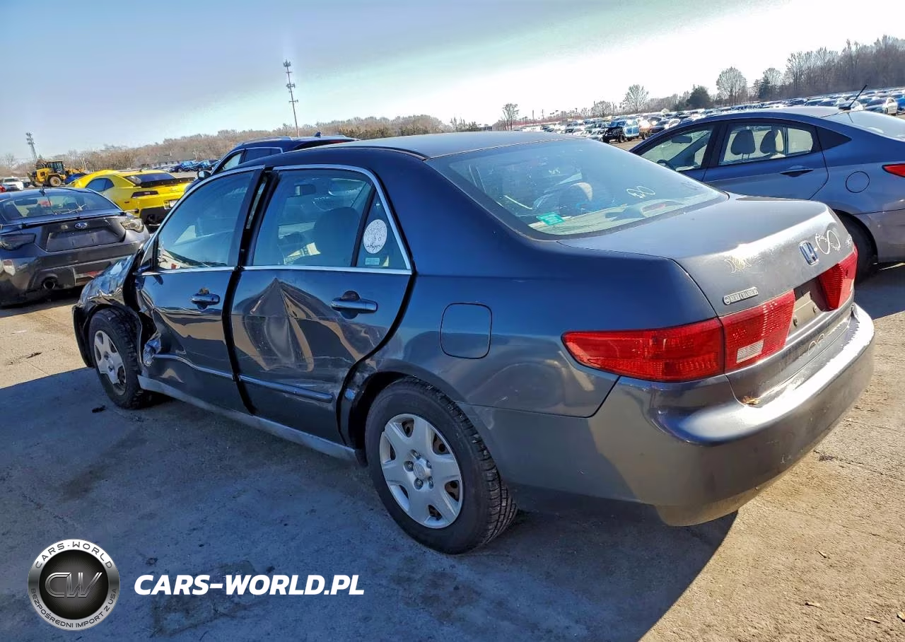 2005 Honda Accord Lx VIN:1HGCM56405A133451 - 2