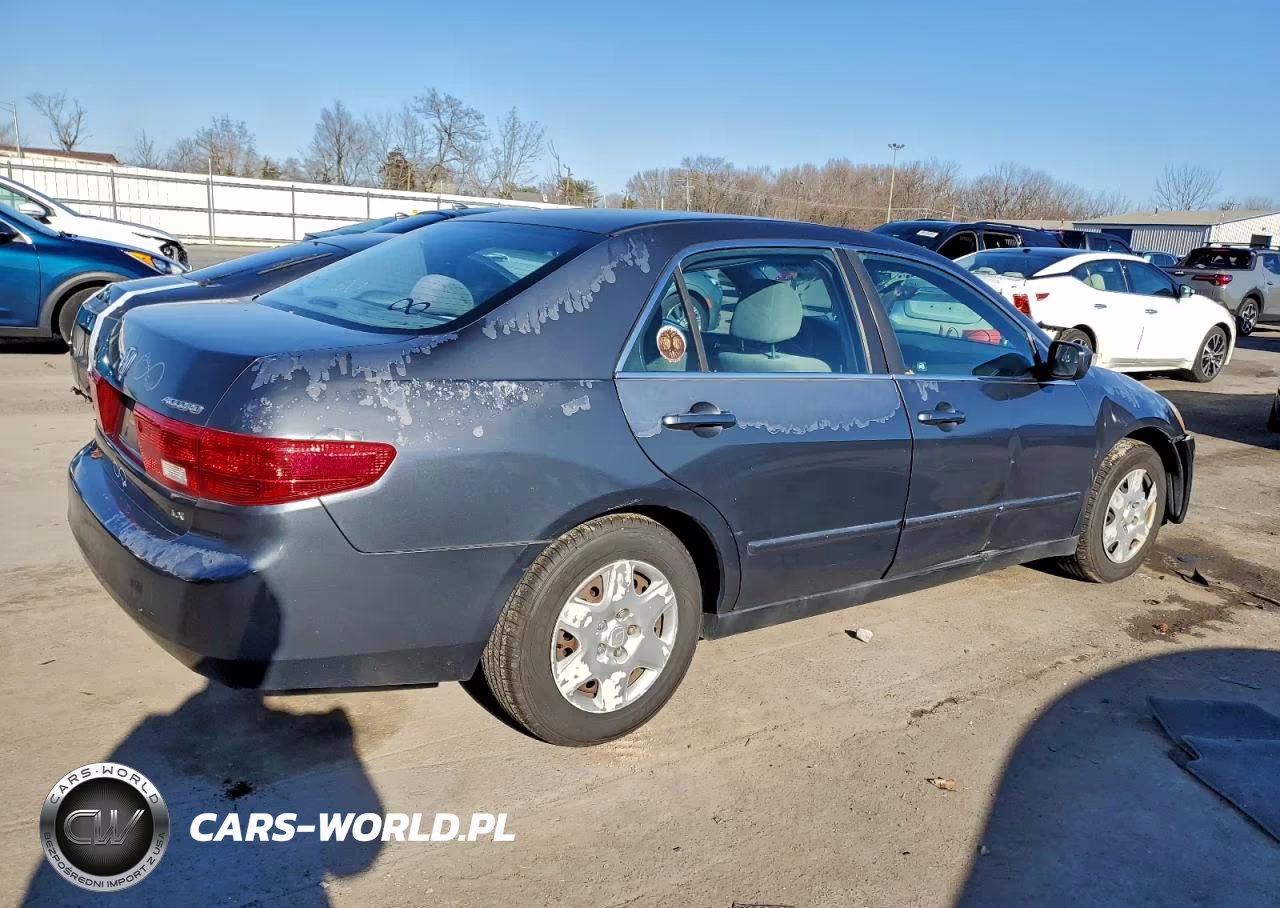2005 Honda Accord Lx VIN:1HGCM56405A133451 - 3