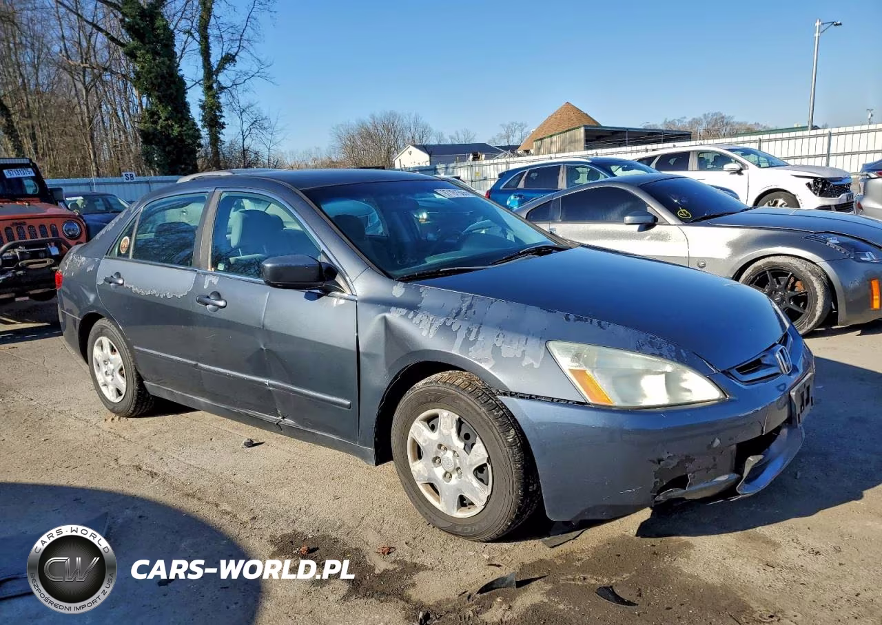 2005 Honda Accord Lx VIN:1HGCM56405A133451 - 4