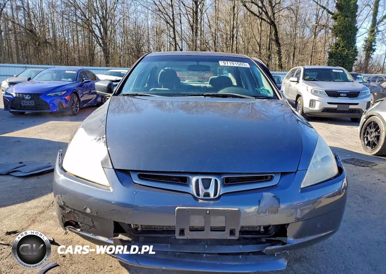 2005 Honda Accord Lx VIN:1HGCM56405A133451 - 5