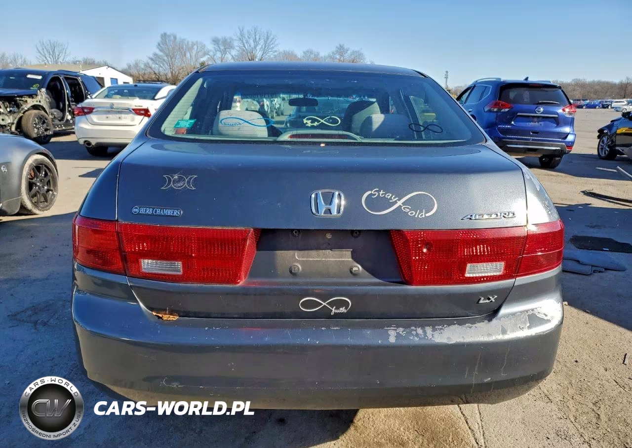 2005 Honda Accord Lx VIN:1HGCM56405A133451 - 6