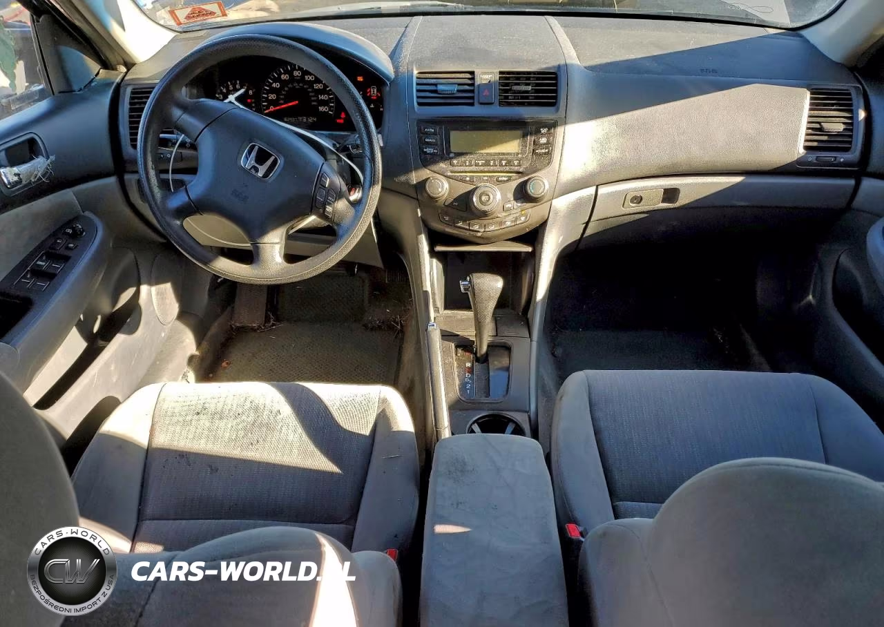 2005 Honda Accord Lx VIN:1HGCM56405A133451 - 8
