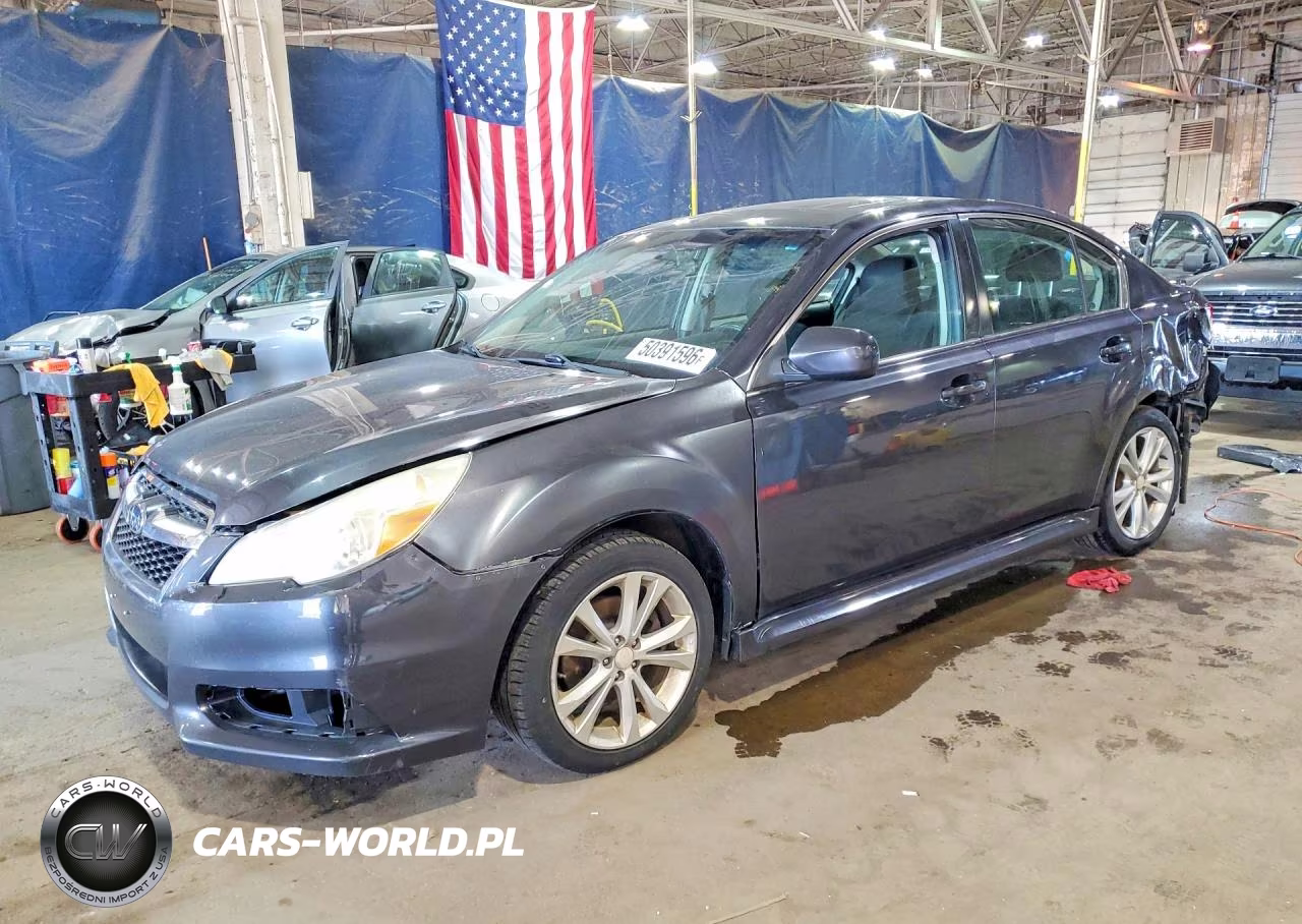 2013 Subaru Legacy 2.5I Premium