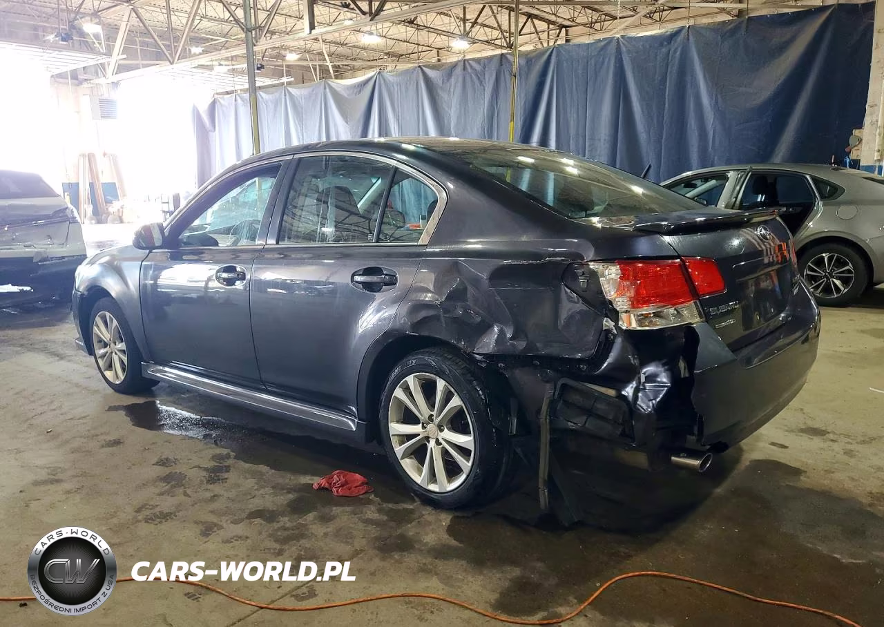 2013 Subaru Legacy 2.5I Premium VIN:4S3BMBG63D3002154 - 2