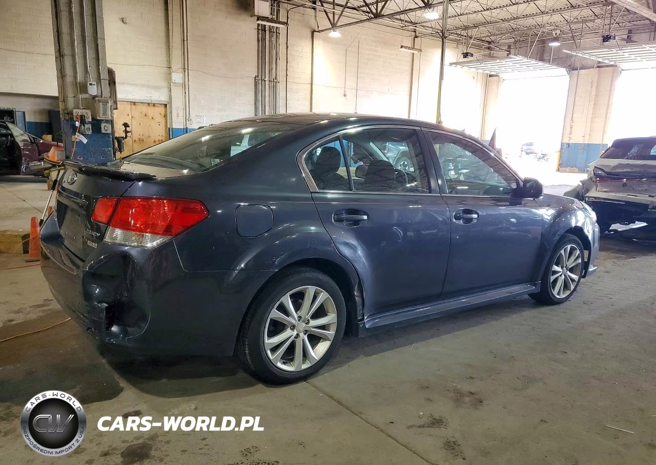 2013 Subaru Legacy 2.5I Premium VIN:4S3BMBG63D3002154 - 3