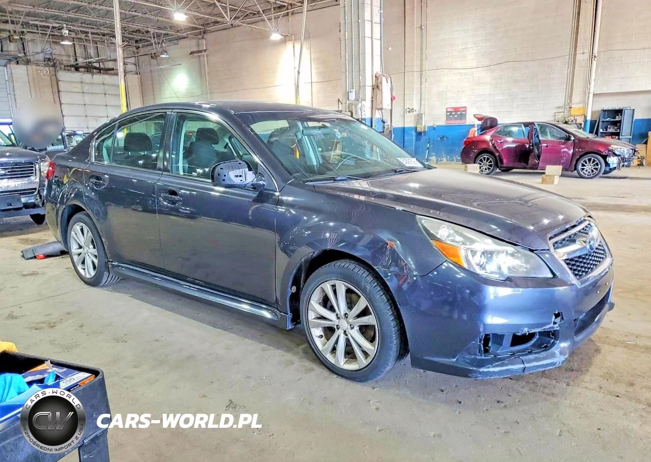 2013 Subaru Legacy 2.5I Premium VIN:4S3BMBG63D3002154 - 4