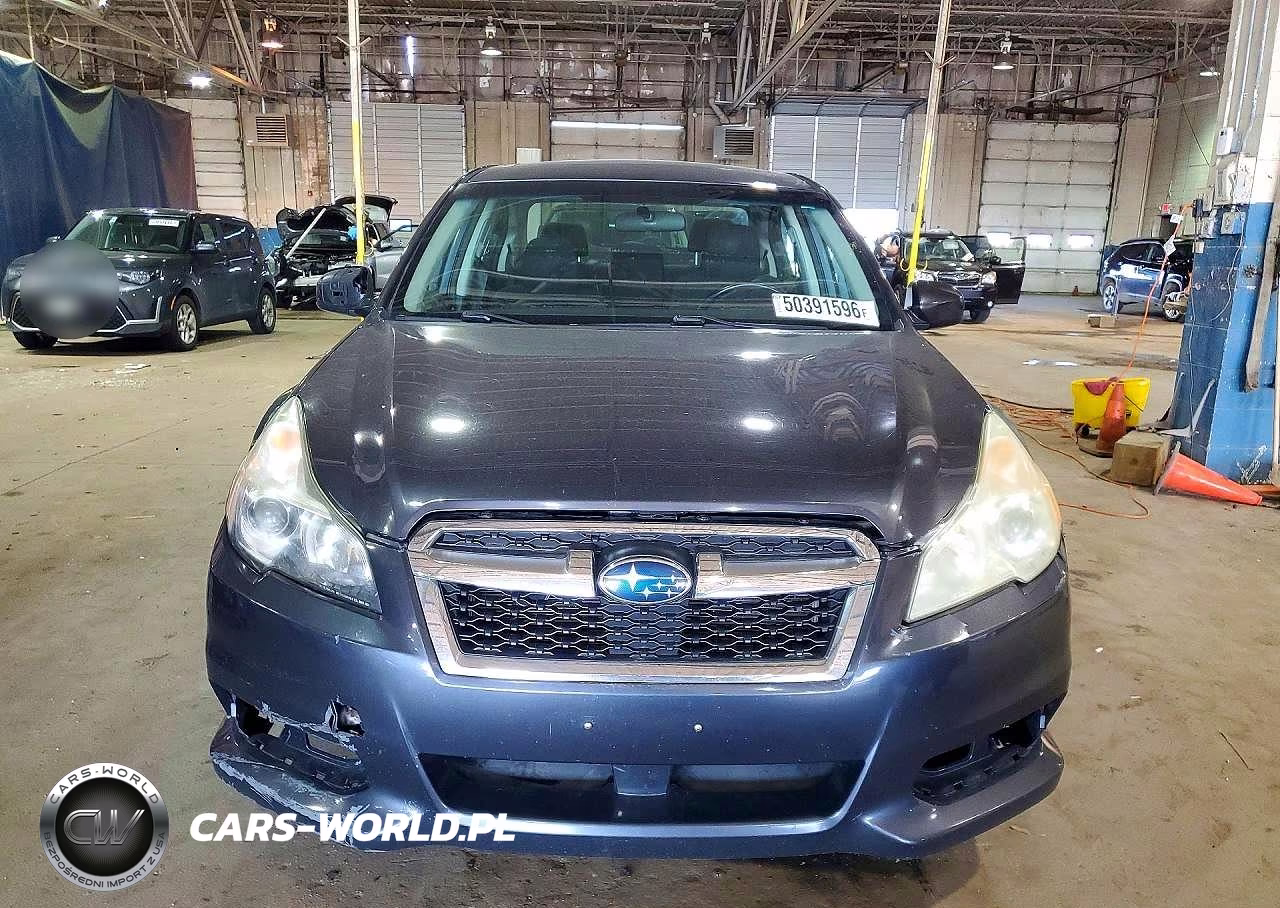 2013 Subaru Legacy 2.5I Premium VIN:4S3BMBG63D3002154 - 5