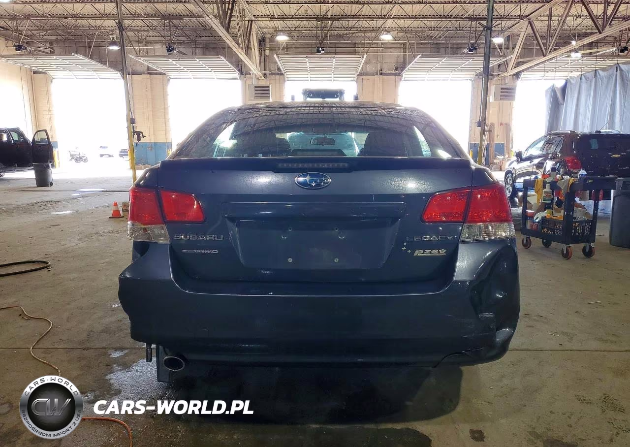 2013 Subaru Legacy 2.5I Premium VIN:4S3BMBG63D3002154 - 6