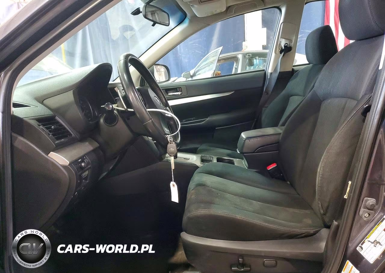 2013 Subaru Legacy 2.5I Premium VIN:4S3BMBG63D3002154 - 7
