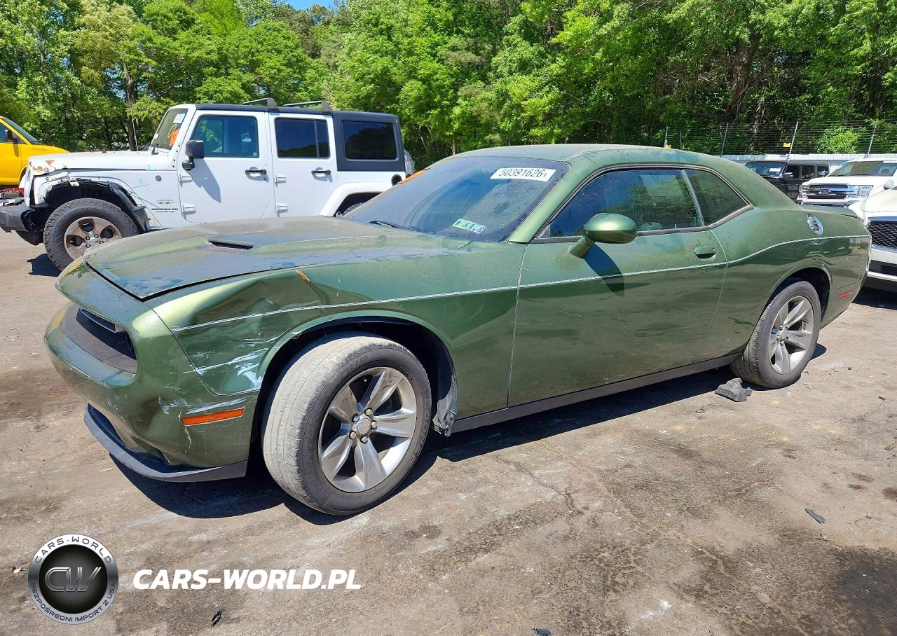2019 Dodge Challenger Sxt
