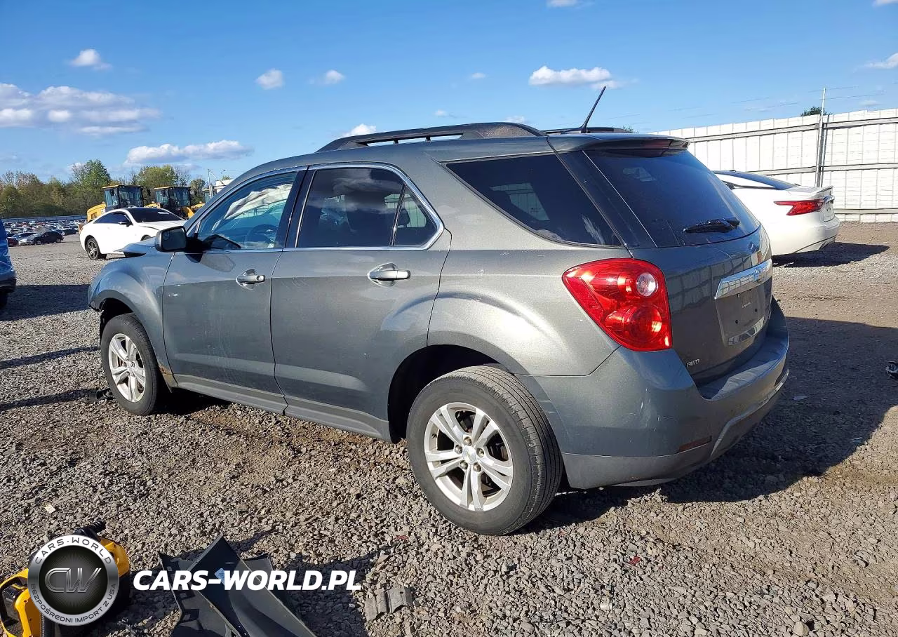 2013 Chevrolet Equinox Lt VIN:2GNFLEEK4D6106917 - 2