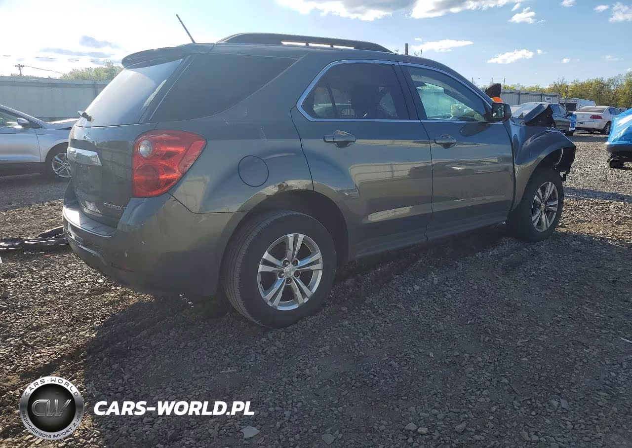 2013 Chevrolet Equinox Lt VIN:2GNFLEEK4D6106917 - 3