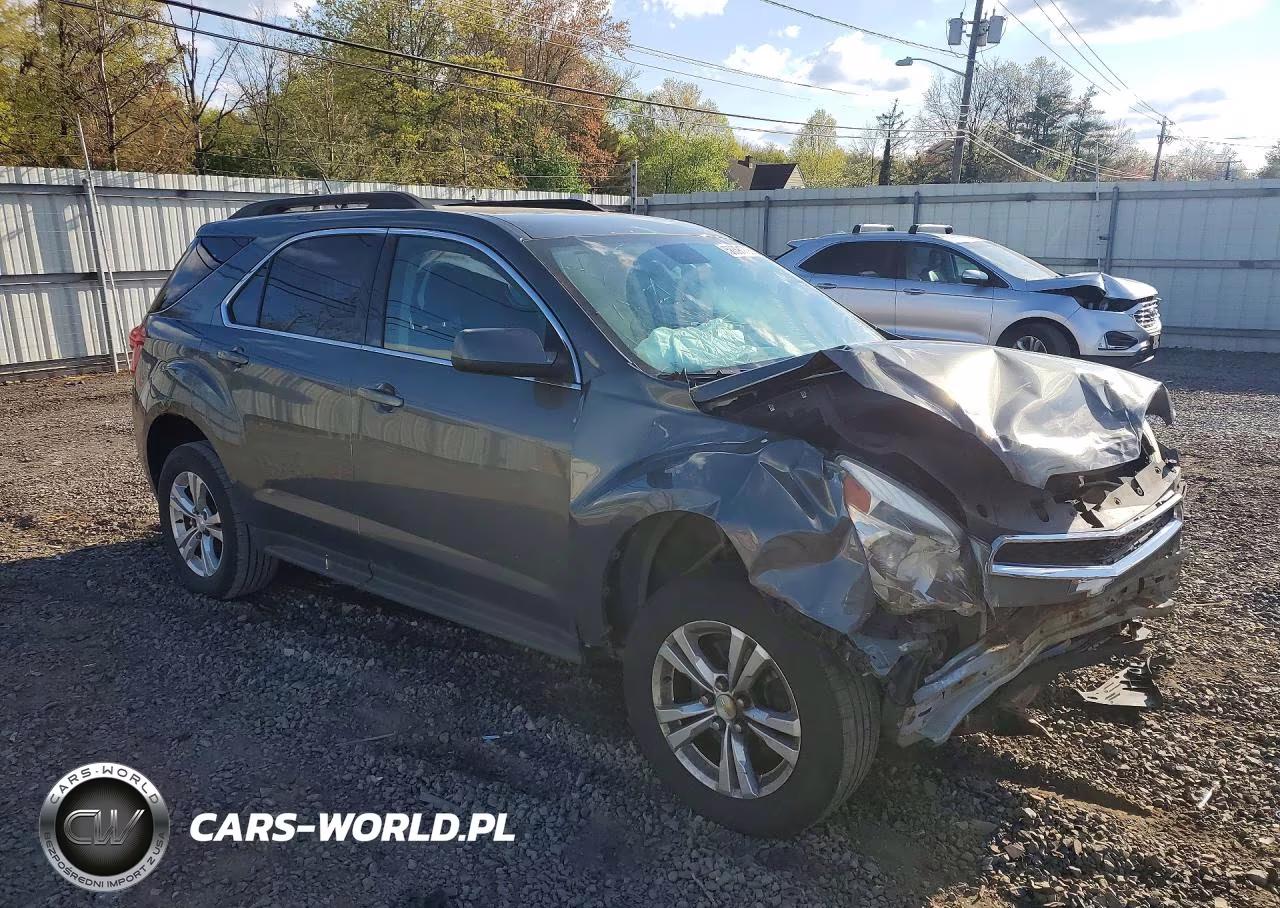 2013 Chevrolet Equinox Lt VIN:2GNFLEEK4D6106917 - 4