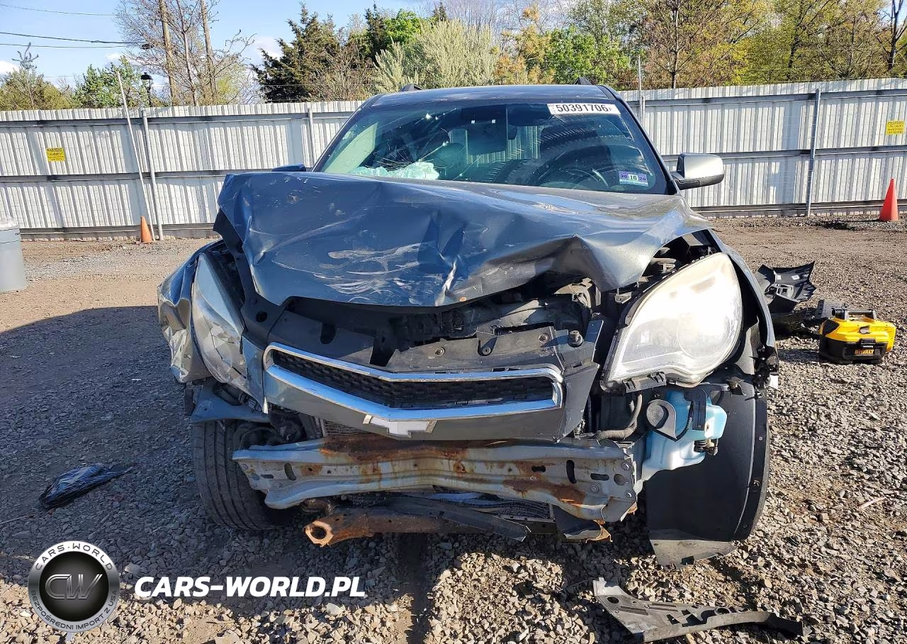 2013 Chevrolet Equinox Lt VIN:2GNFLEEK4D6106917 - 5