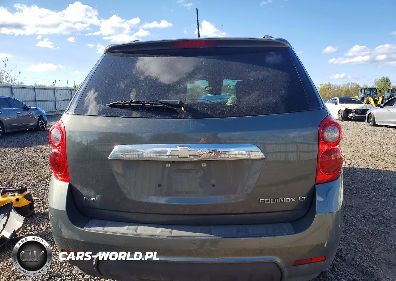 2013 Chevrolet Equinox Lt VIN:2GNFLEEK4D6106917 - 6