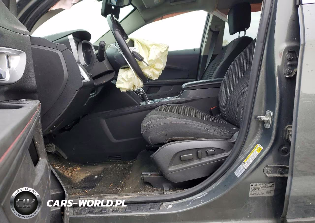 2013 Chevrolet Equinox Lt VIN:2GNFLEEK4D6106917 - 7