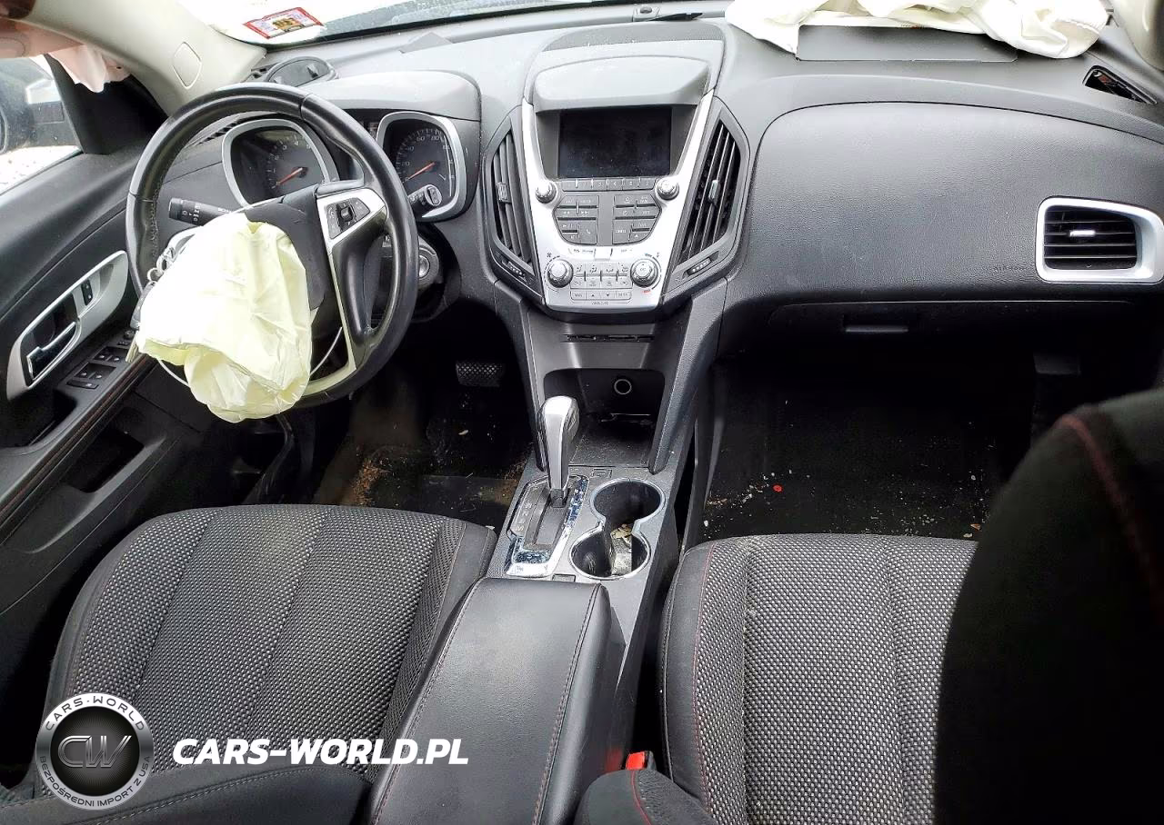2013 Chevrolet Equinox Lt VIN:2GNFLEEK4D6106917 - 8