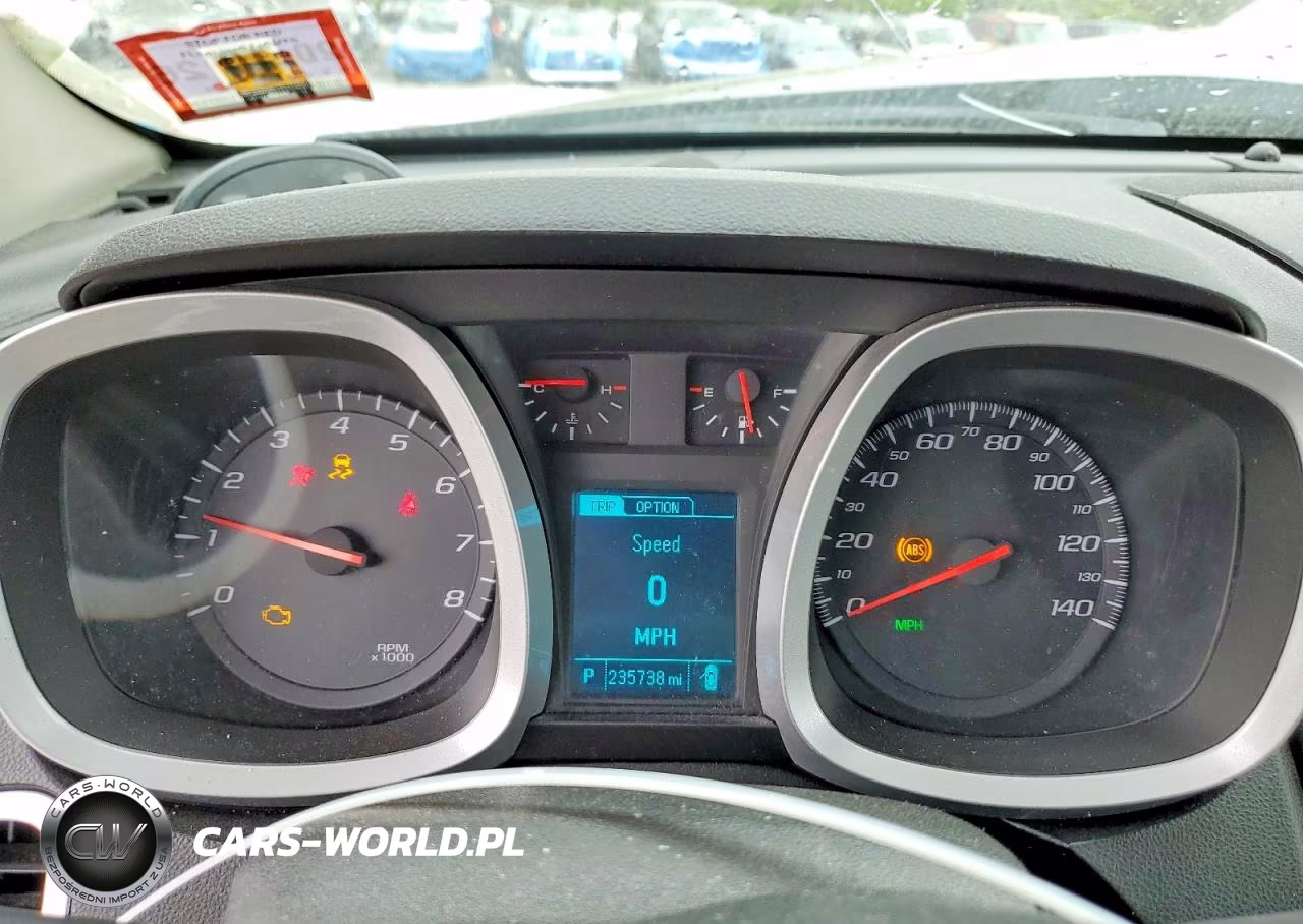 2013 Chevrolet Equinox Lt VIN:2GNFLEEK4D6106917 - 9