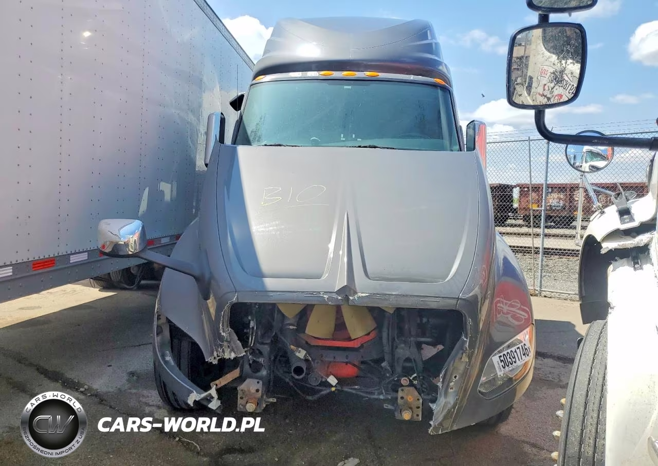 2019 International Lt625 VIN:3HSDZAPR0KN699665 - 2