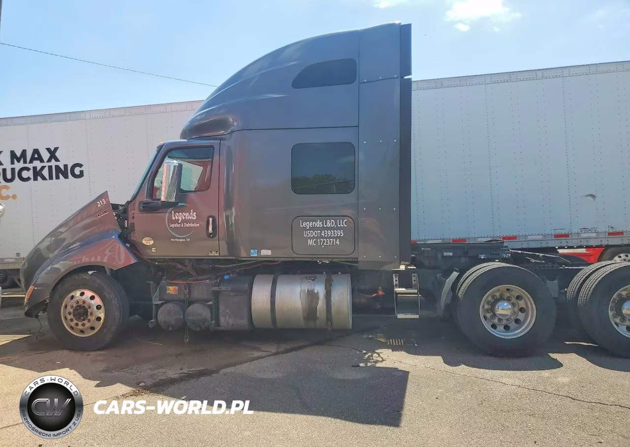2019 International Lt625 VIN:3HSDZAPR0KN699665 - 3