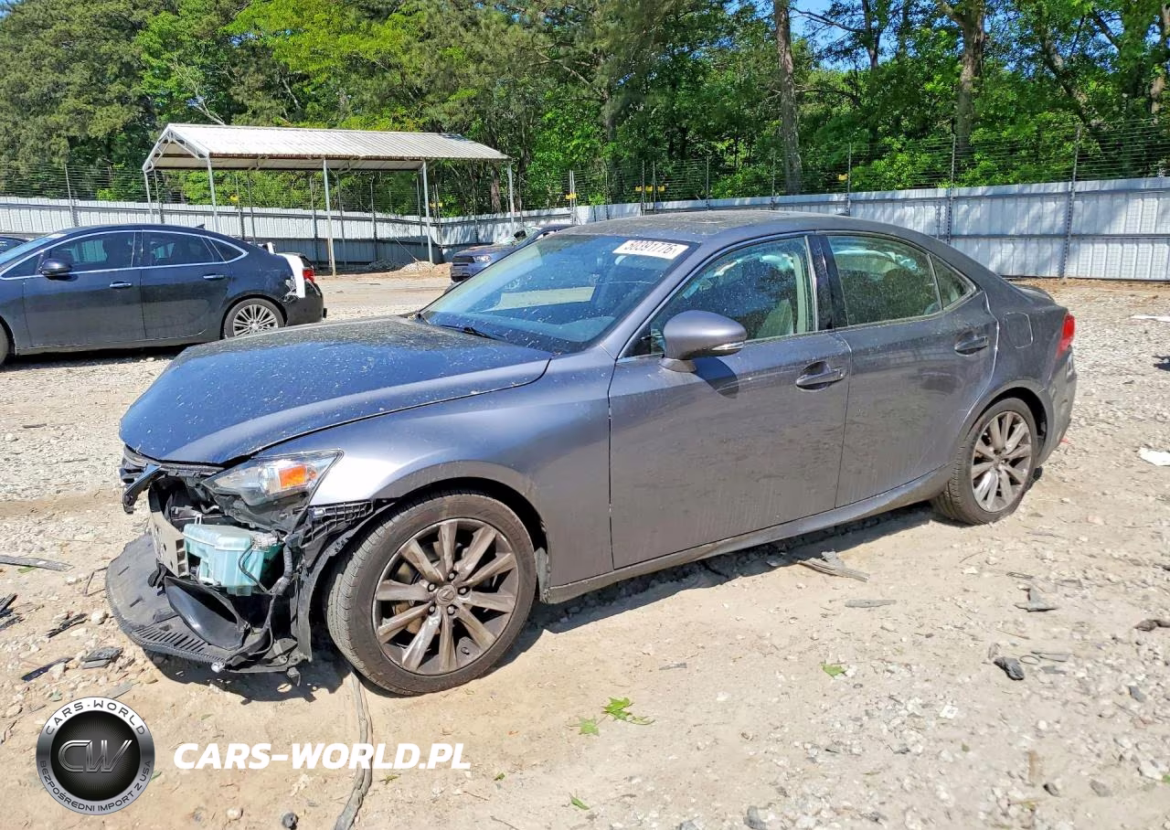 2015 Lexus Is 250 VIN:JTHBF1D21F5053132 - 1