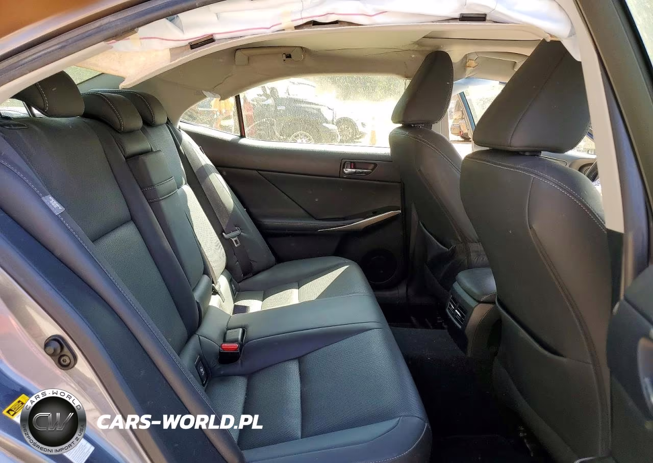 2015 Lexus Is 250 VIN:JTHBF1D21F5053132 - 10